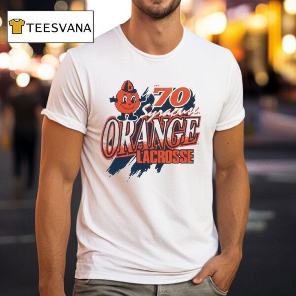 Syracuse Orange Lacrosse Est T Shirt