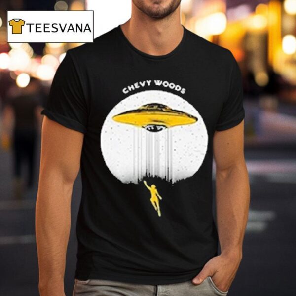 Taylor Gang The World Chevy Woods Tour Ufo T Shirt