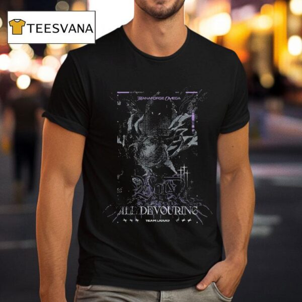 Team Liquid Rwf Omega Singularity Manaforge All Devouring T Shirt