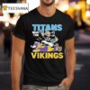 Tennessee Titans Beat The Minnesota Vikings Masco T Shirt