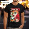 Terrifier Damien Leone S Tis The Season You Better Watch Out Christmas T Shirt