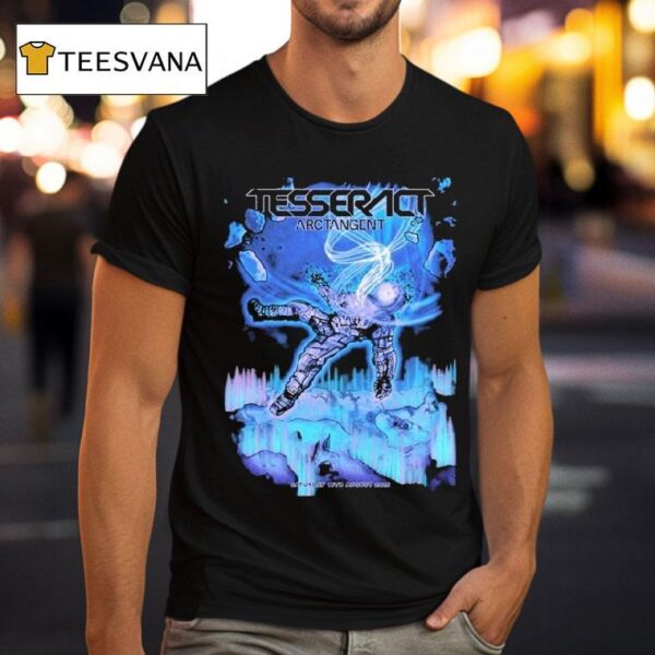 Tesseract Arctangent August Festival Fernhill Farm Bristol Uk T Shirt