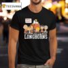 Texas Longhorn X The Peanuts The Gang Happiness Is Texas T Shirt