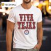 Texas Rangers Viva Tejas T Shirt