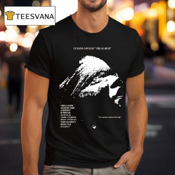 Teyana Taylor Shoot It Up T Shirt