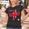 Thank You Marca White Ensign Fc T Shirt