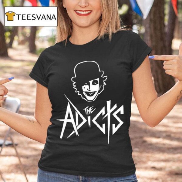The Adicts Monkey T Shirt