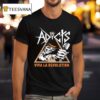The Adicts Viva La Revolution Skull T Shirt
