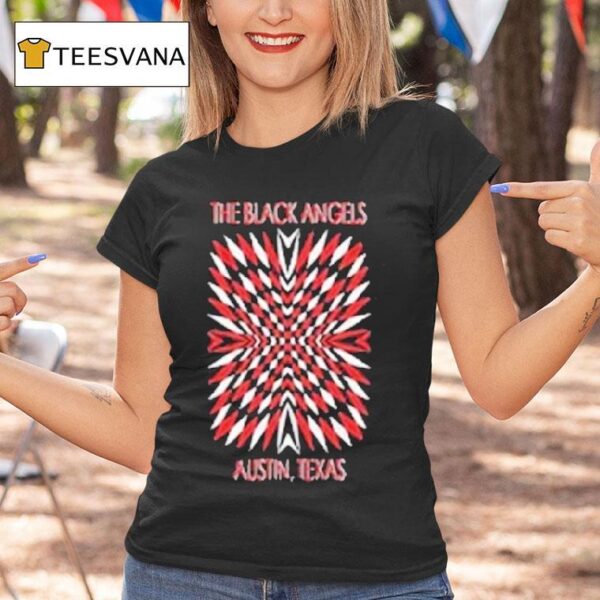 The Black Angels Austin Texas T Shirt