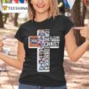 The Chicago Bears Th Super Bowl Xx I Can Do Through All Things Through Who Strengthens Me Signatures T Shirt