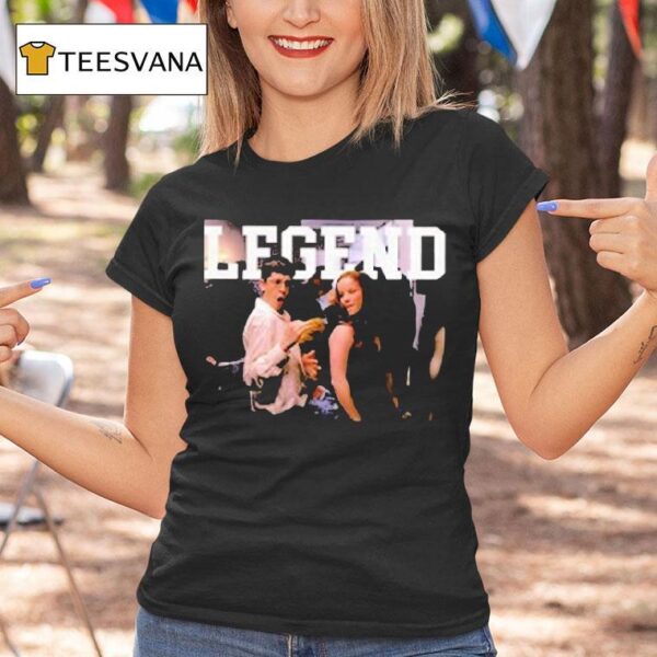 The Chicka Chicka Yeah Legend T Shirt