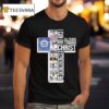 The Dallas Cowboys Th Seasons I Can Do Through All Things Through Who Strengthens Me Signatures T Shirt