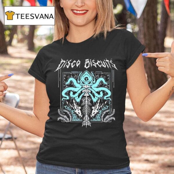 The Disco Biscuits Octopus T Shirt