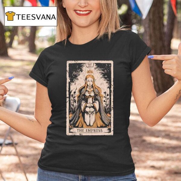 The Empress A Tarot Card Style Princess Zelda T Shirt