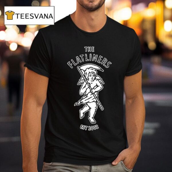 The Flatliners Cherub Reaper Est T Shirt