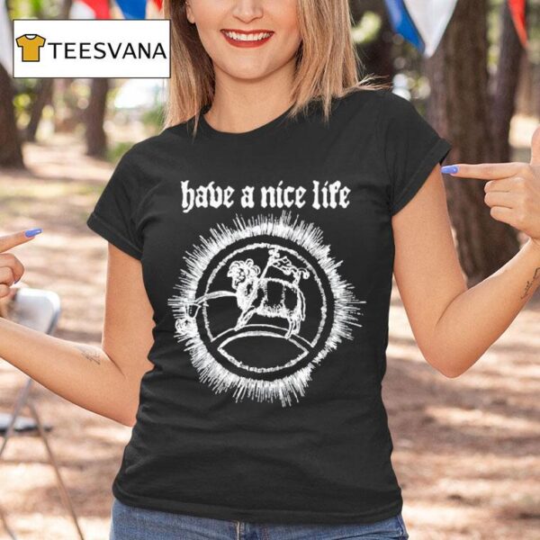 The Flenser Have A Nice Life Goa T Shirt