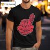 The History Of Cleveland Guardians Head Masco T Shirt