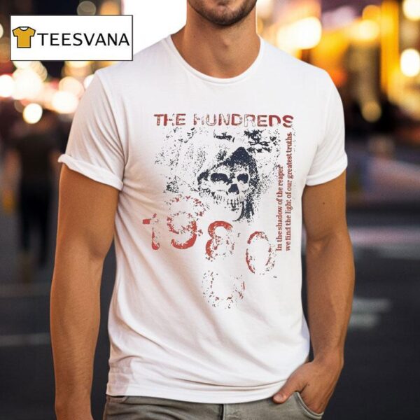 The Hundreds Grim Dark Reaper T Shirt