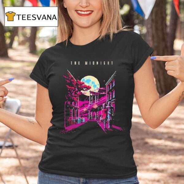 The Midnight Bit Bridge T Shirt