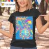 The Offspring At Washington State Fair In Puyallup On August Skeleton T Shirt