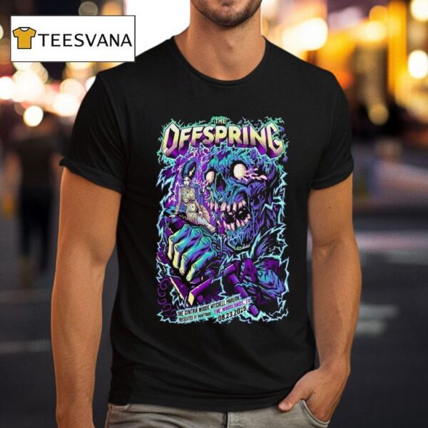 The Offspring The Woodlands Tx Tour T Shirt