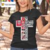 The Ohio State Buckeyes Th Anniversary I Can Do Through All Things Through Who Strengthens Me Signatures T Shirt