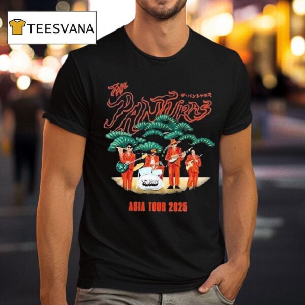 The Panturas Asia Tour Eleki Band Version T Shirt
