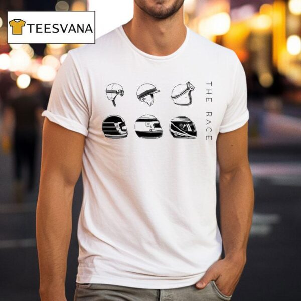 The Race Helmet Evolution T Shirt
