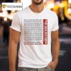 The Railwaymen The Crewe Alex Podcas T Shirt