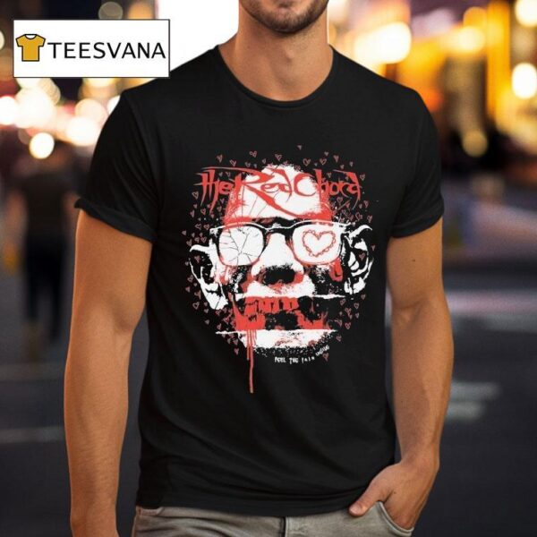 The Red Chord Feel The Pain Inside T Shirt