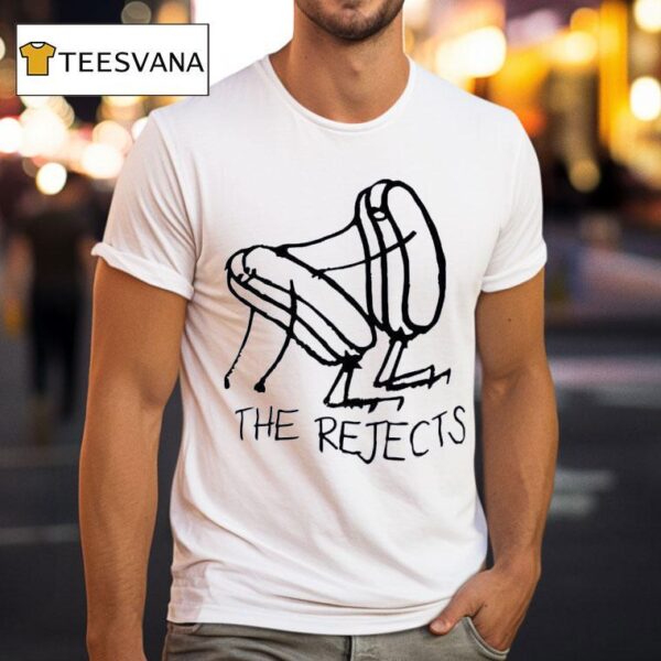 The Rejects Hot Dog T Shirt