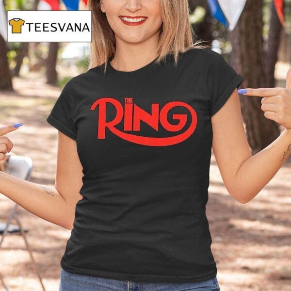 The Ring Logo T Shirt