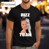 The Rizzler X Hawk Tuah T Shirt