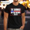 The Sandwich Guy For President Free Dc T Shirt