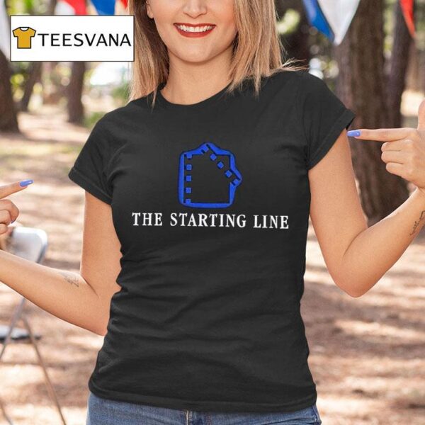 The Starting Eternal New Line Cinema T Shirt