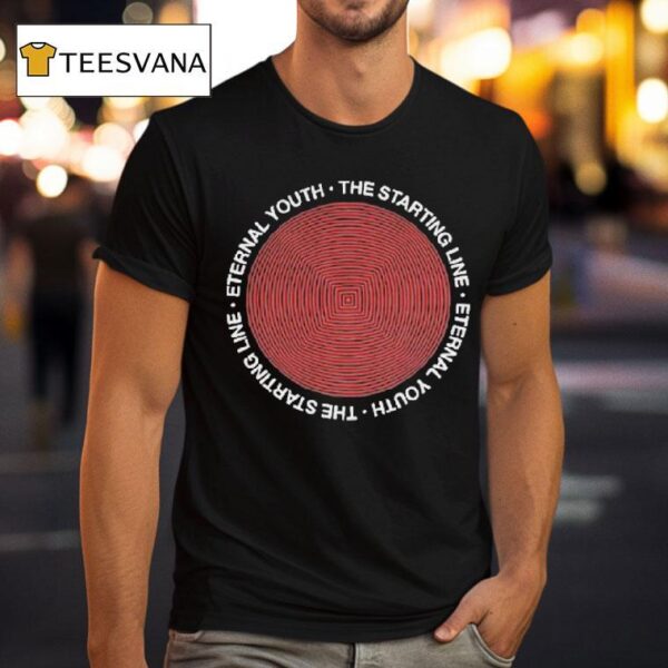 The Starting Line Eternal Youth Spiraling T Shirt