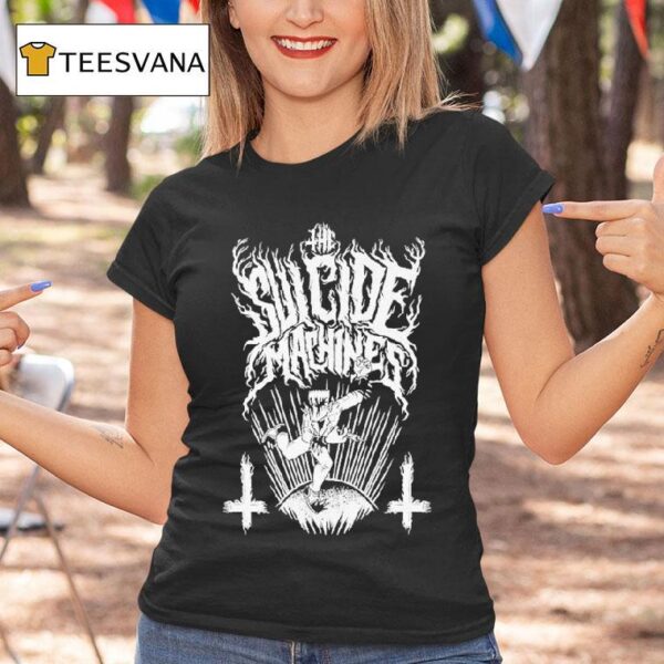 The Suicide Machines God Is Dead X Ska Is No T Shirt