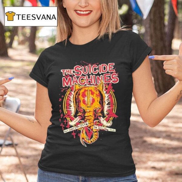 The Suicide Machines War Profiring Is Killing Us All T Shirt