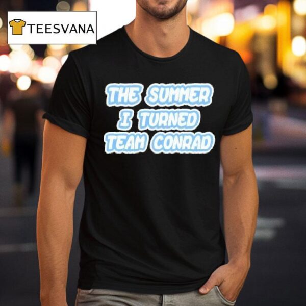 The Summer I Turned Team Conrad T Shirt