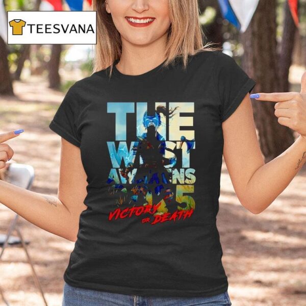 The Was T Awakens Victory Or Death T Shirt