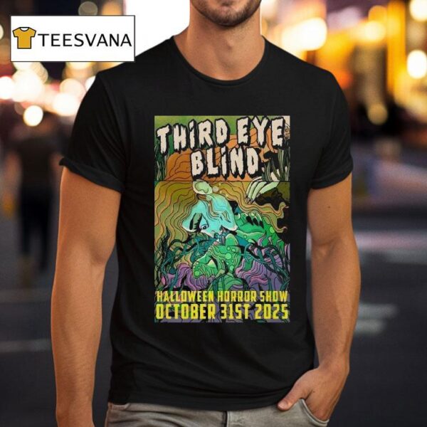Third Eye Blind Tour Philadelphia Pa Halloween Horror Show T Shirt
