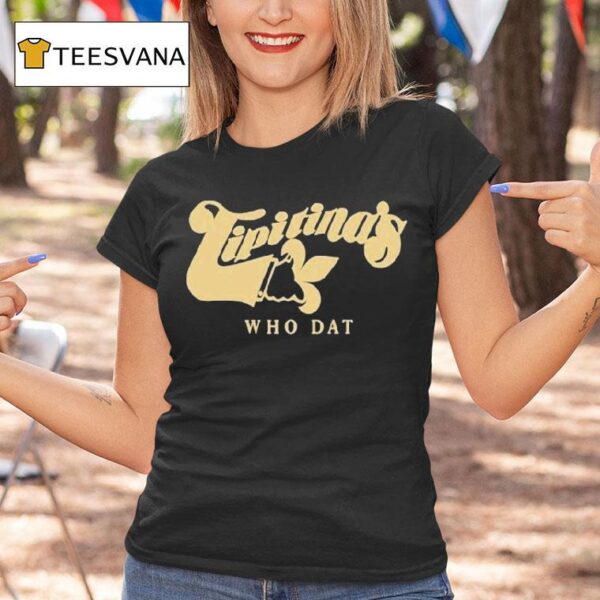 Tipitina S Who Da T Shirt