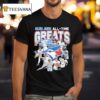 Toronto Blue Jays All Time Greats Signatures T Shirt