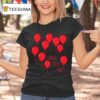 Touchdown Balloons Send Em Up T Shirt