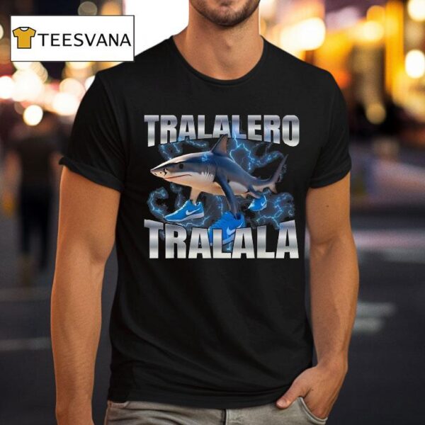 Tralalero Tralala Shark Nike T Shirt