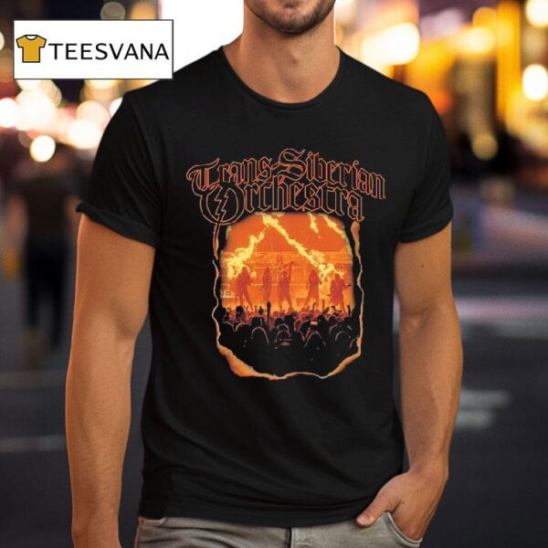 Trans Siberian Orchestra Summer Hea T Shirt