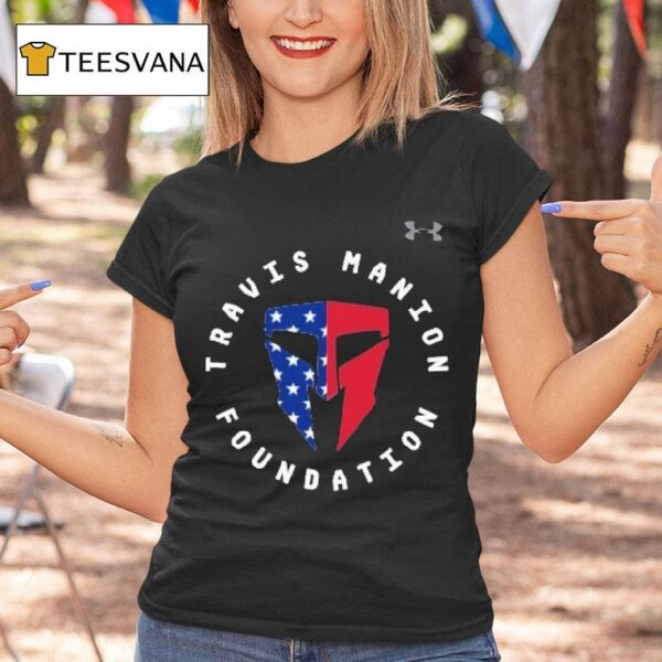 Travis Manion Foundation Ua Tech Team T Shirt