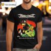 Trick Or Treat Rock And Roll Will Never Die T Shirt