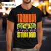 Trivium Struck Dead Dragon Eye T Shirt