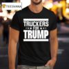 Truckers For Trump T Shirt